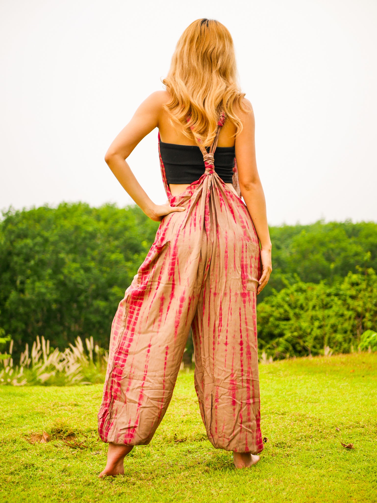 Sand Dunes Dungarees Jumpsuit