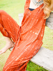 Ember Racerback Dungarees Jumpsuit Romper