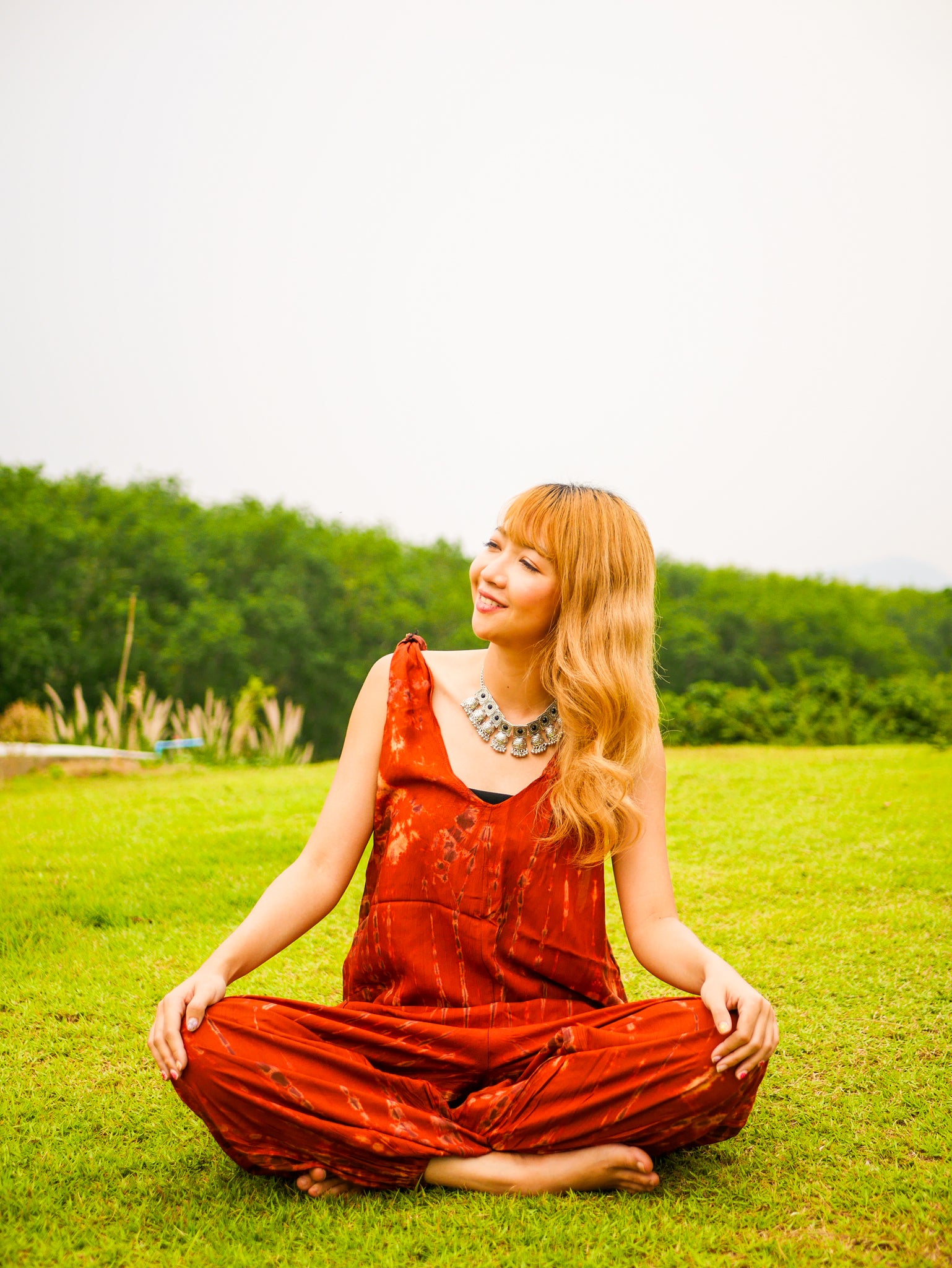 Ember Dungarees Jumpsuit