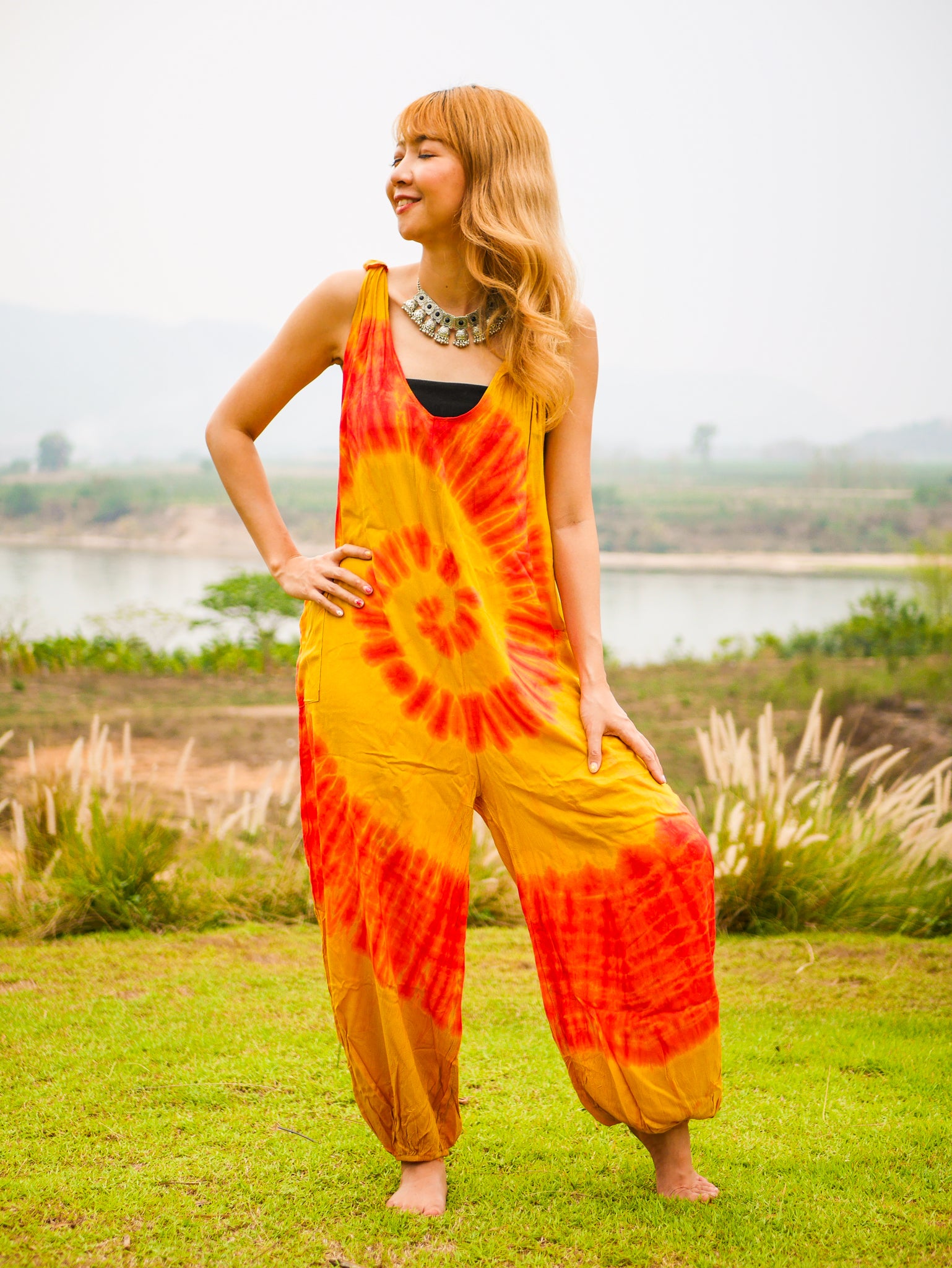 Nomad Dreams Dungarees Jumpsuit