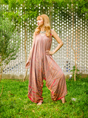 Earthy Harmony Jumpsuit
