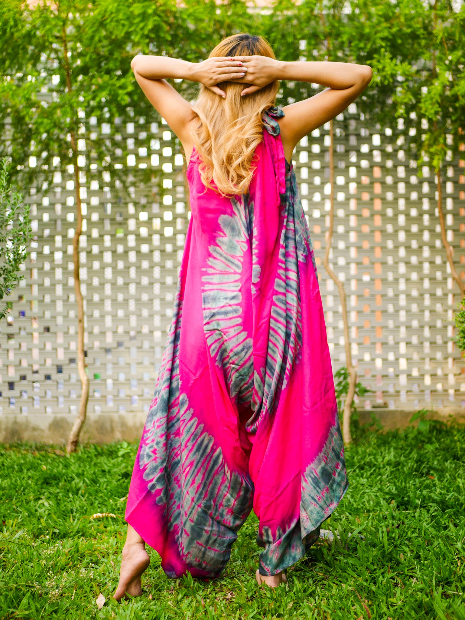 Boho Blossom Jumpsuit