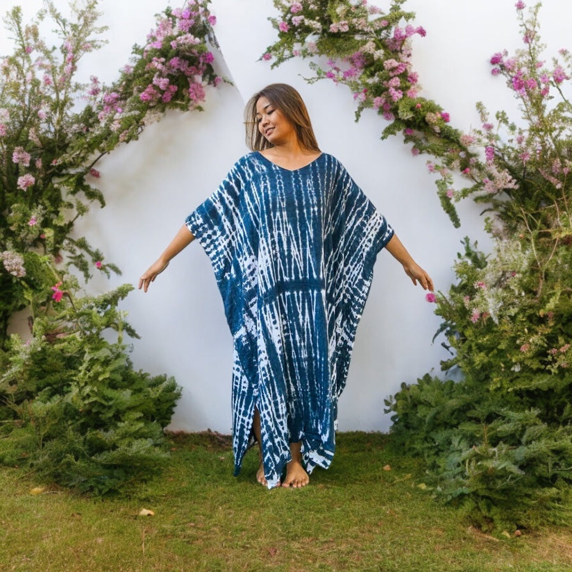 Midnight Echo Kaftan