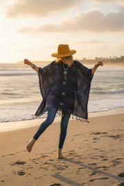 Midnight Moon Blouse