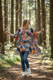 Island Breeze Kaftan Blouse