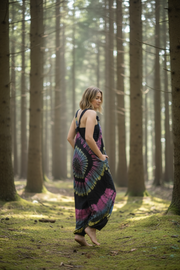 Bohemian Wanderer Dungarees Jumpsuit