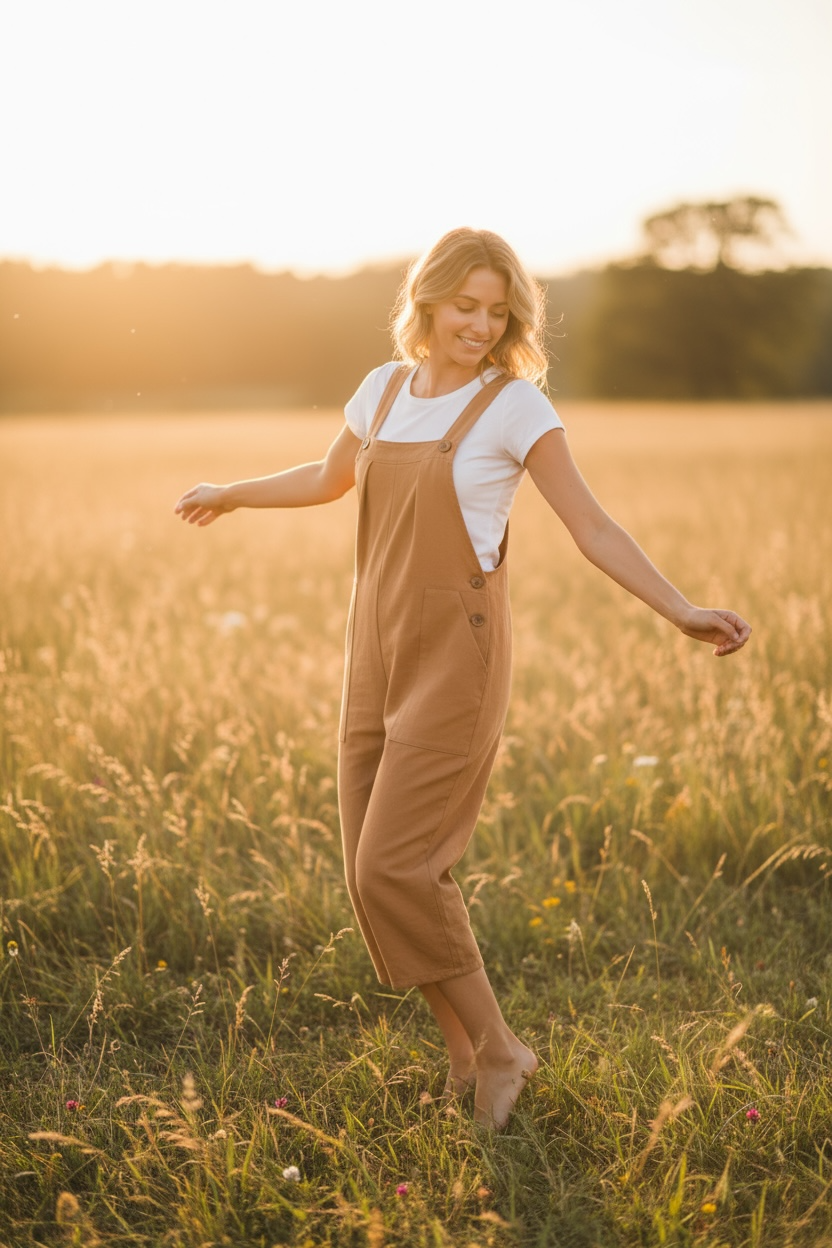 Golden Field Overalls