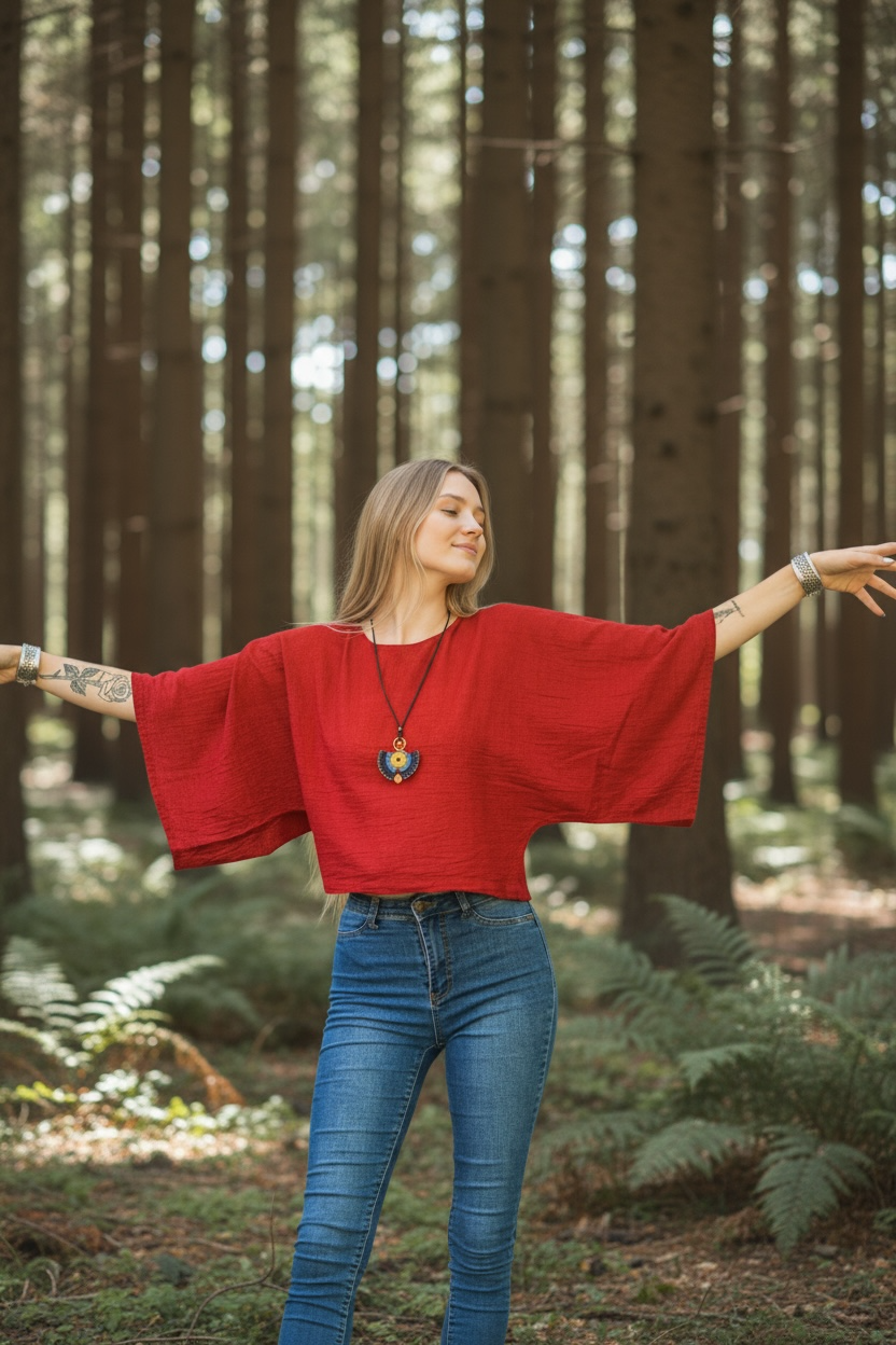 The Giselle Top | Cotton Gauze