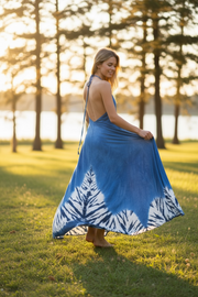 Indigo Maxi Dress