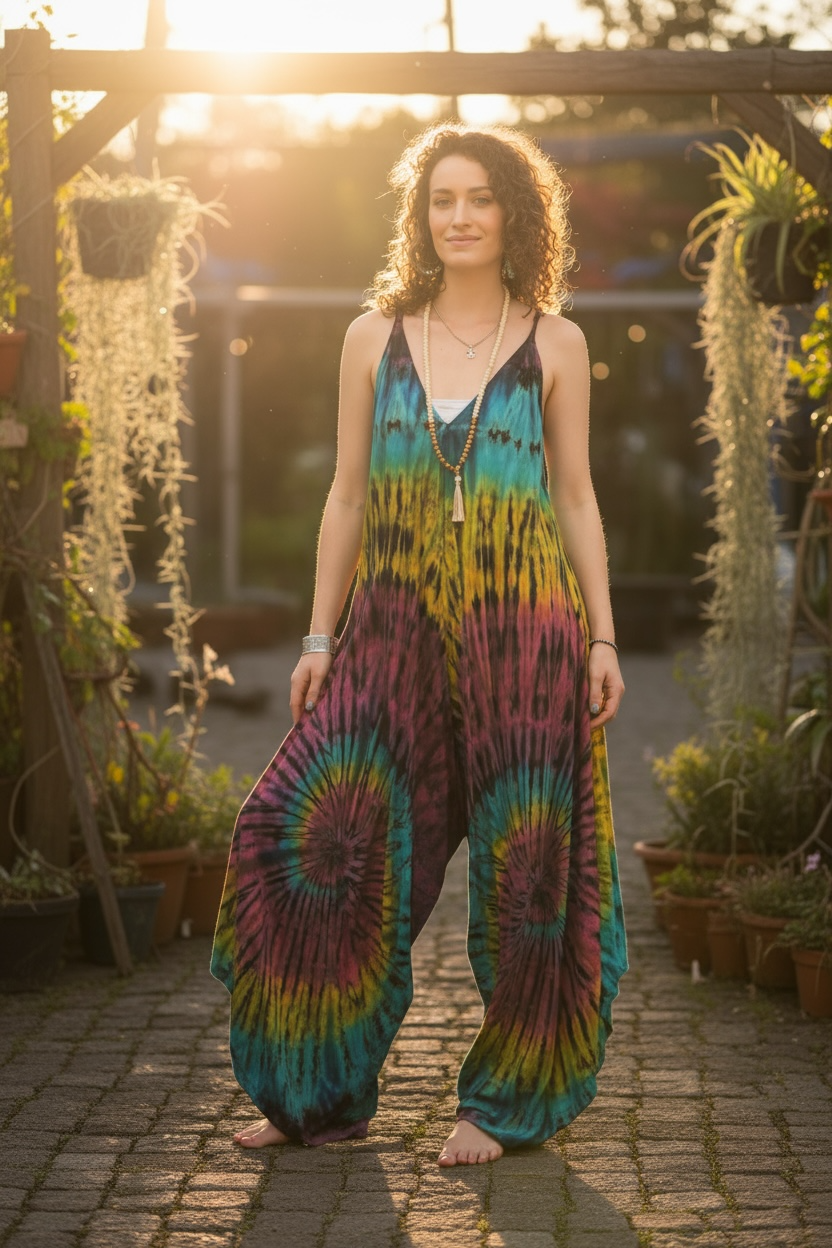 Sun & Moon Jumpsuit
