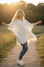 Elara Kaftan Top
