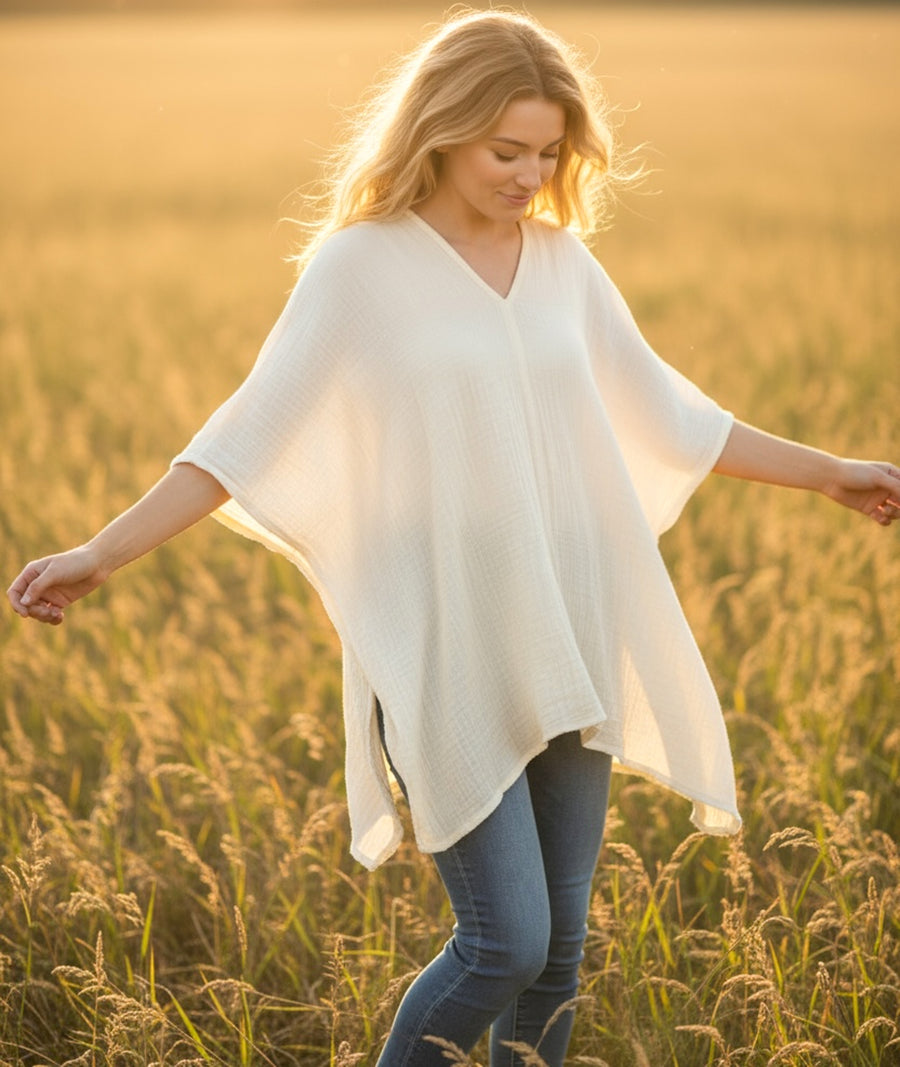 Elara Kaftan Top