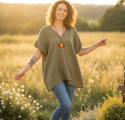 Laurel Kaftan Top