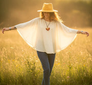 Terra Top | Cotton Gauze