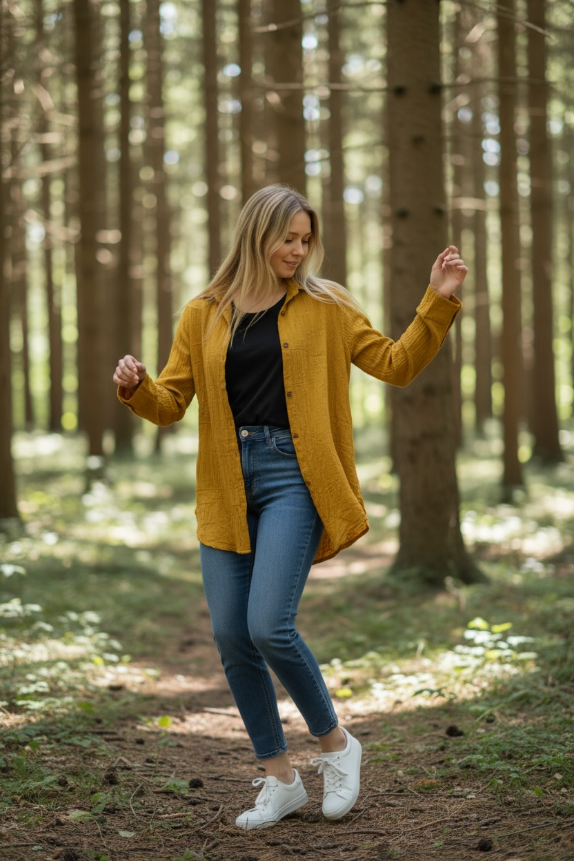 Saffron Sky Shirt