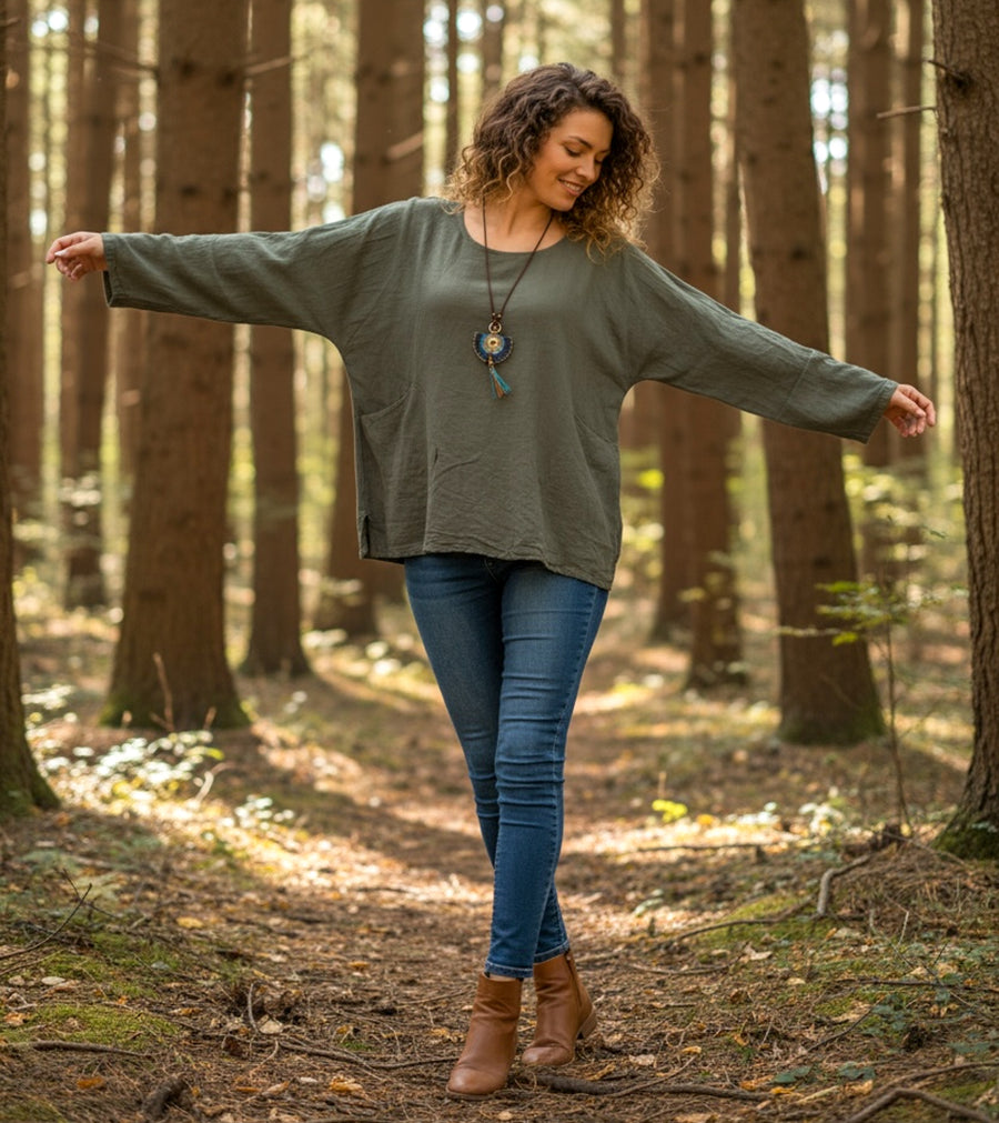 Sage Top