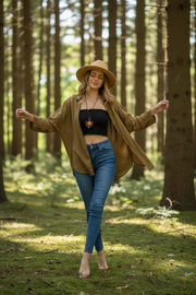 Woodland Gauze Drift Shirt