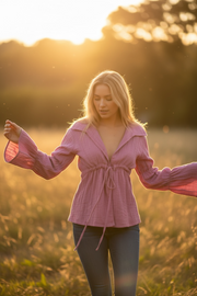 Wildflower Bloom Gauze Layer