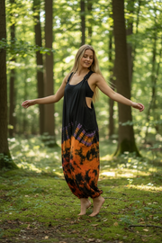 Firelight Drift Dungarees Jumpsuit