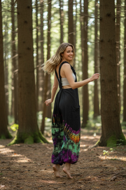 Forest Spirit Dungarees Jumpsuit