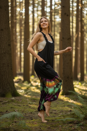 Forest Spirit Dungarees Jumpsuit