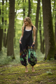 Forest Spirit Dungarees Jumpsuit