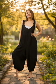 Boho Drift Dungarees Jumpsuit