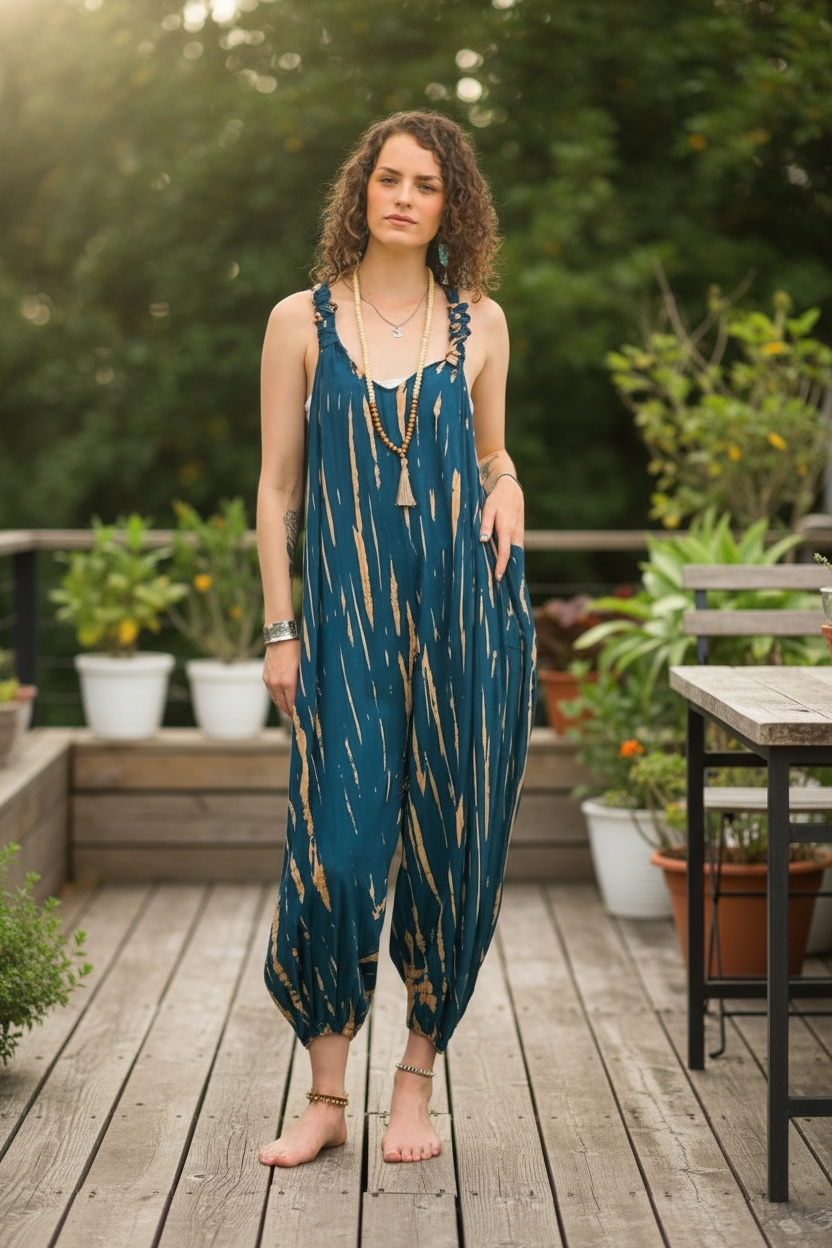 Sand & Sea Joy Dungarees Jumpsuit