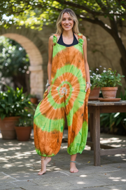 Barefoot Gypsy Dungarees Jumpsuit