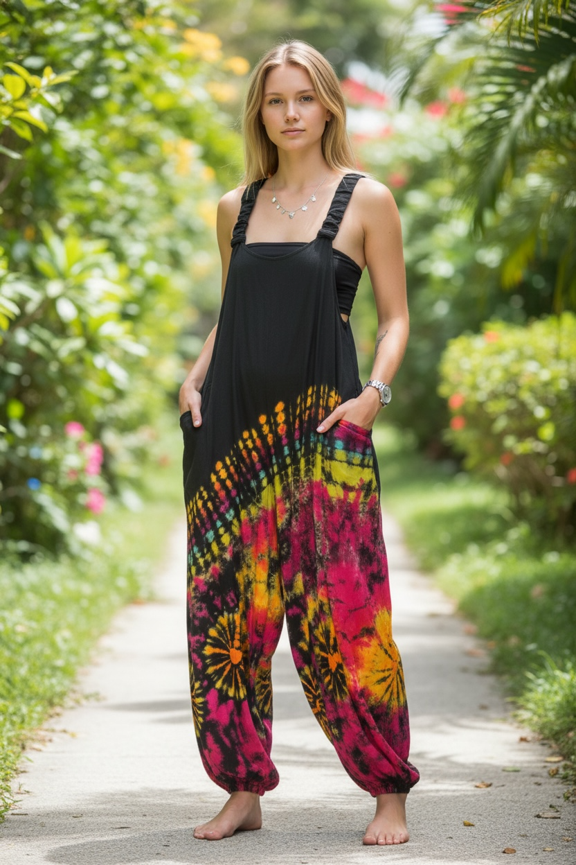 Moonchild Dungarees Jumpsuit