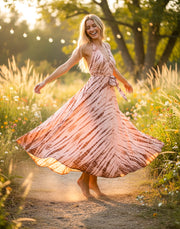 Desert Rose Maxi Dress
