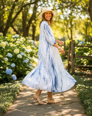 Ocean Breeze Maxi Dress