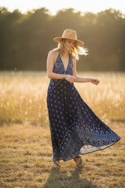 Indigo Moonflow Maxi Dress