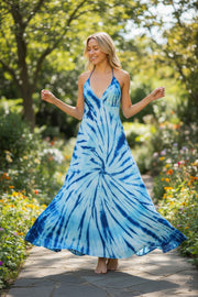 Ocean Breeze Maxi Dress