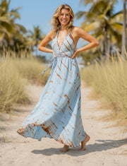 Sandswept Maxi Dress