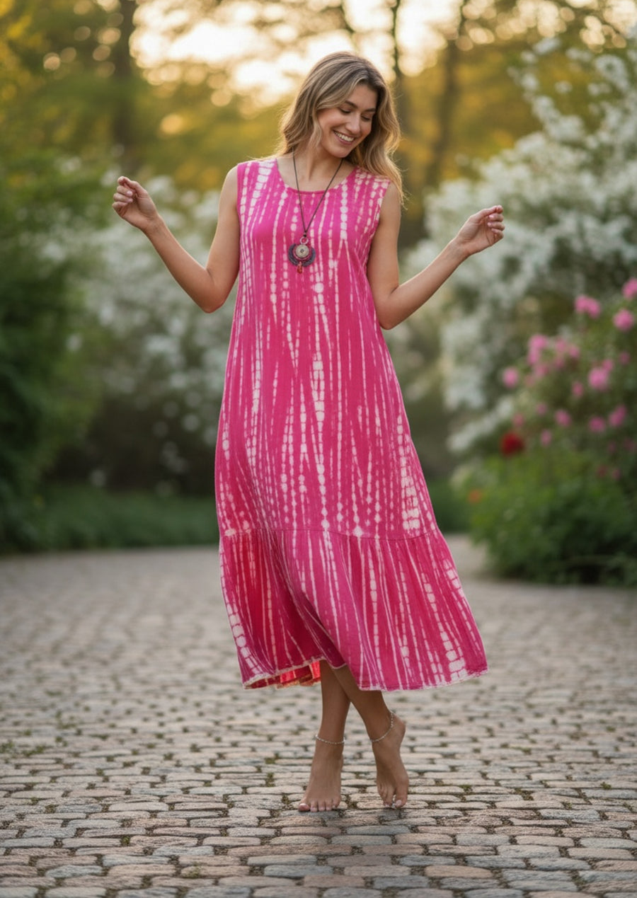 Rosewood Breeze Dress