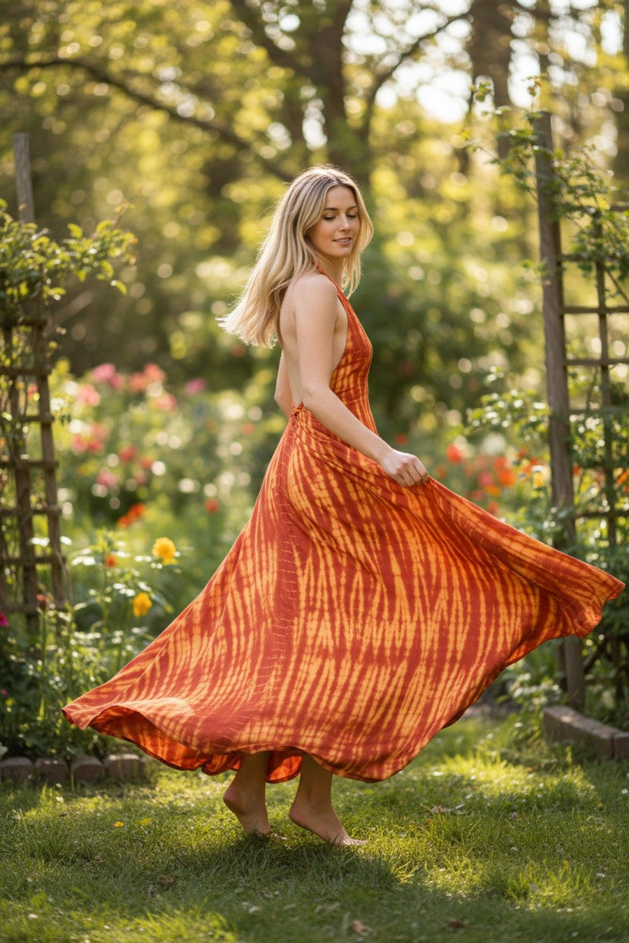 Sunset Maxi Dress