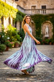 Mint Lavender Maxi Dress