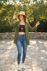 Rowan Shirt | Cotton Gauze