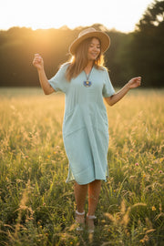 Brielle Kaftan Dress