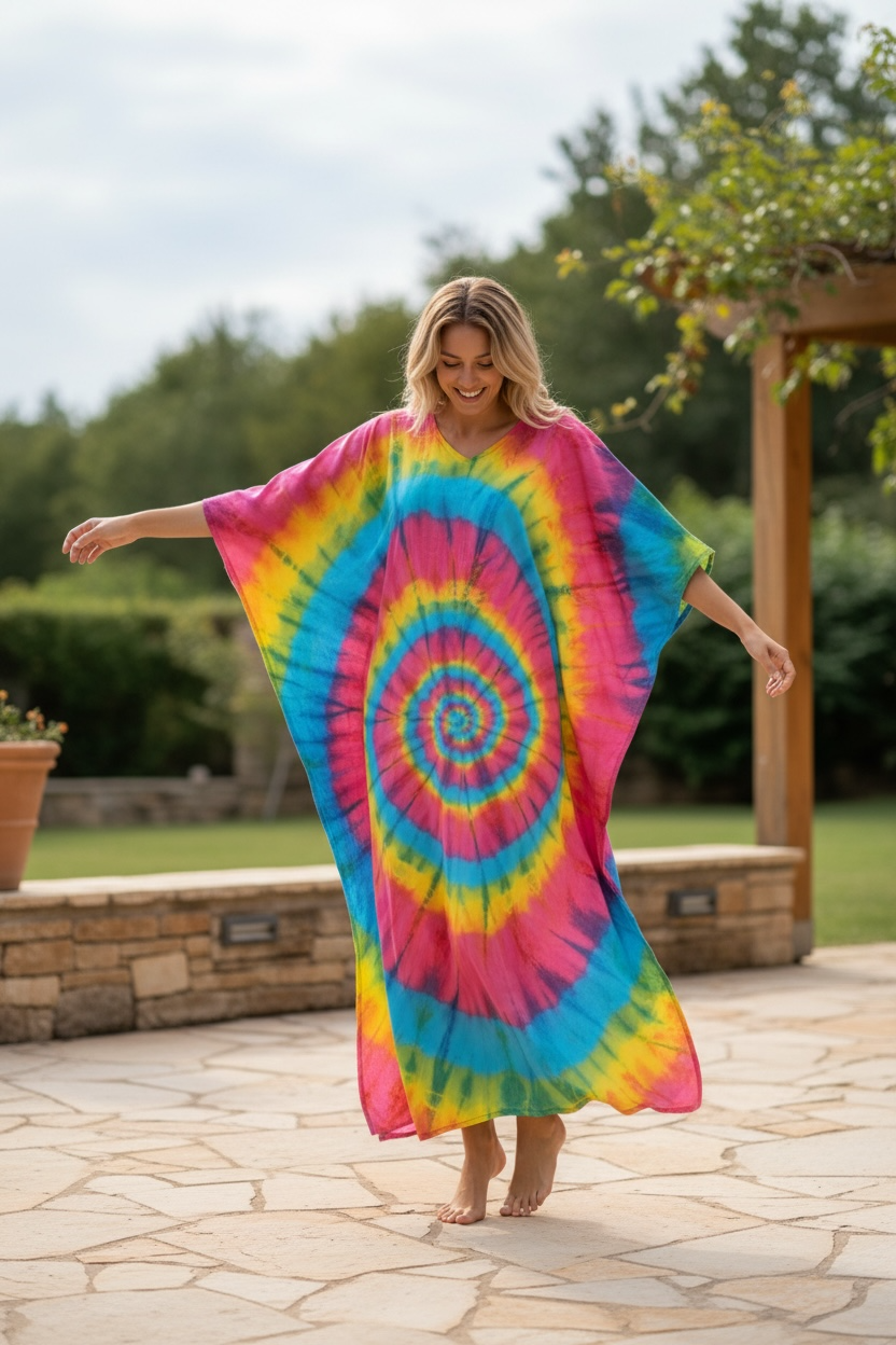 Joyful Waves Kaftan