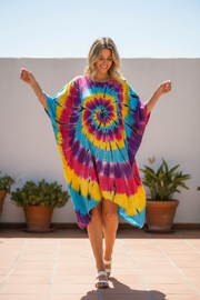 Joy Spiral Waves Kaftan