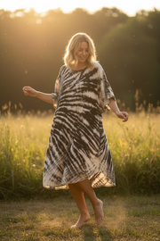 Desert Zebra Dress