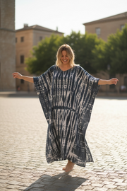 Earth Shadow Kaftan