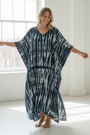 Earth Shadow Kaftan