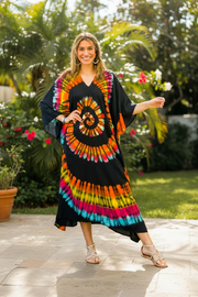 Sunburst Spirit Kaftan