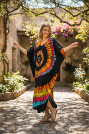 Sunburst Spirit Kaftan
