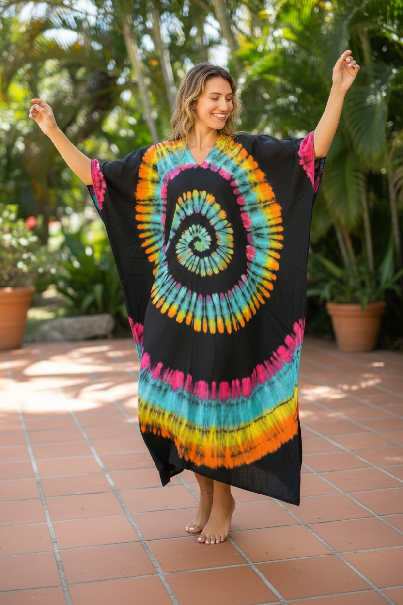 Cosmic Spiral Waves Kaftan