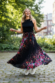 Wildflower Noir Skirt