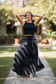 Midnight Fern Skirt